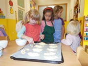 Lištička Mia ve školce